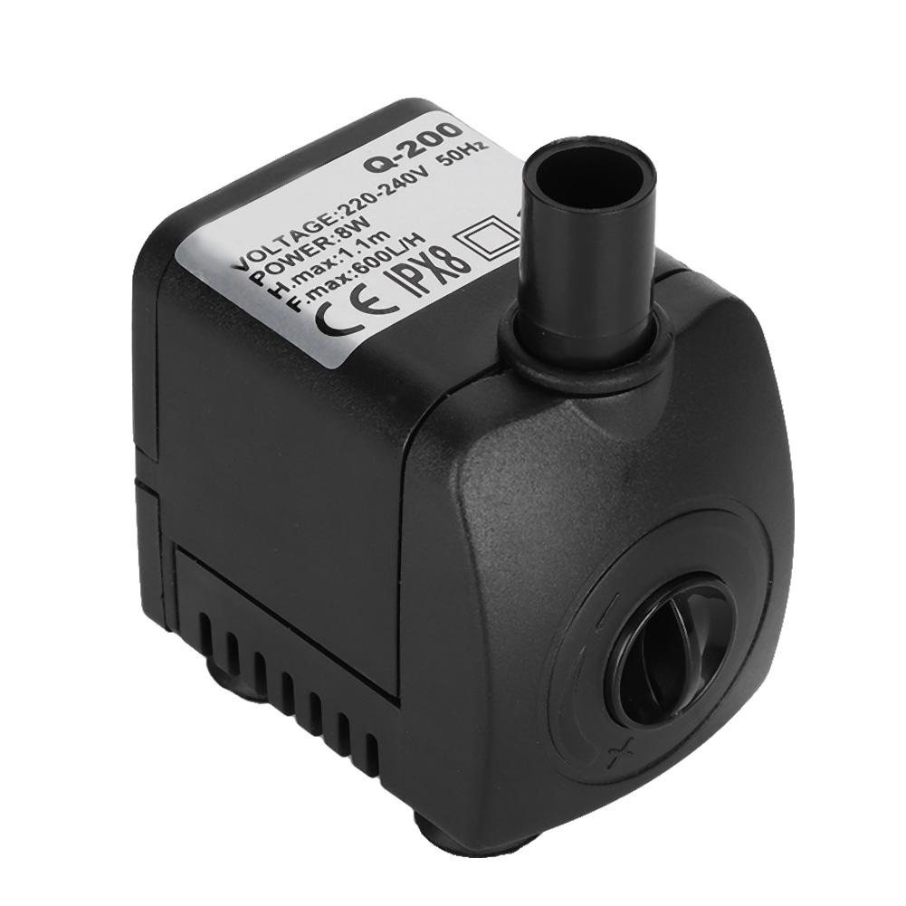 8W Aquarium Submersible Water Pump Fish Tank Bottom Suction Low Filtration Pump