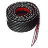 3cm 5cm 7cm 10cm Carbon Fiber Rubber Soft Bumper Strip DIY Door Sill Protector Edge Guard Car Stickers Car Styling