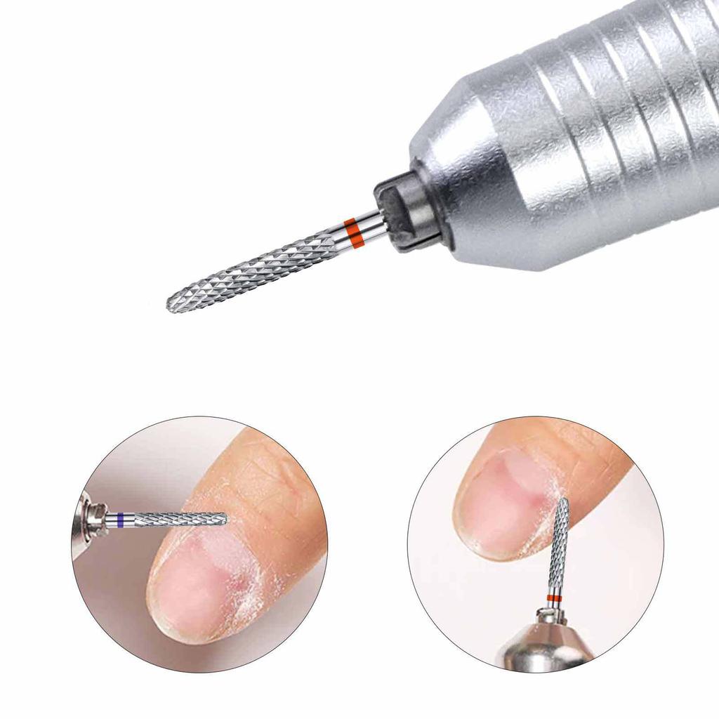 Portable and Durable Nail Drill Bit Nail Care Tool Achieve Beautiful Manicures Perfect for Nail Care Enthusiasts