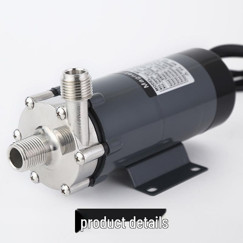 MP Series Corrosion & High Temp Resistant Stainless Steel Micro Magnetic Drive Pump for Winemaking & Beer