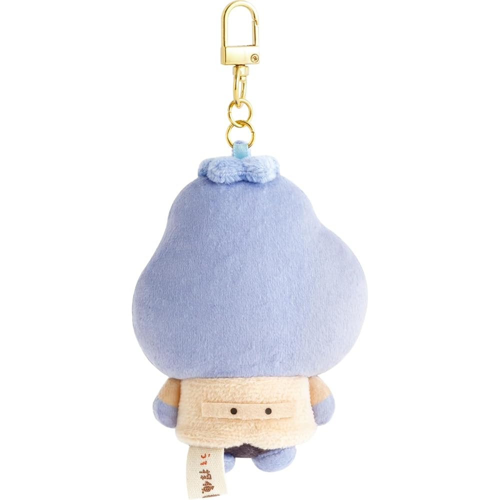 San-X MV37801 Usotantei Tomanto Plush Toy with Hanging Design, Police Nasunbo Character