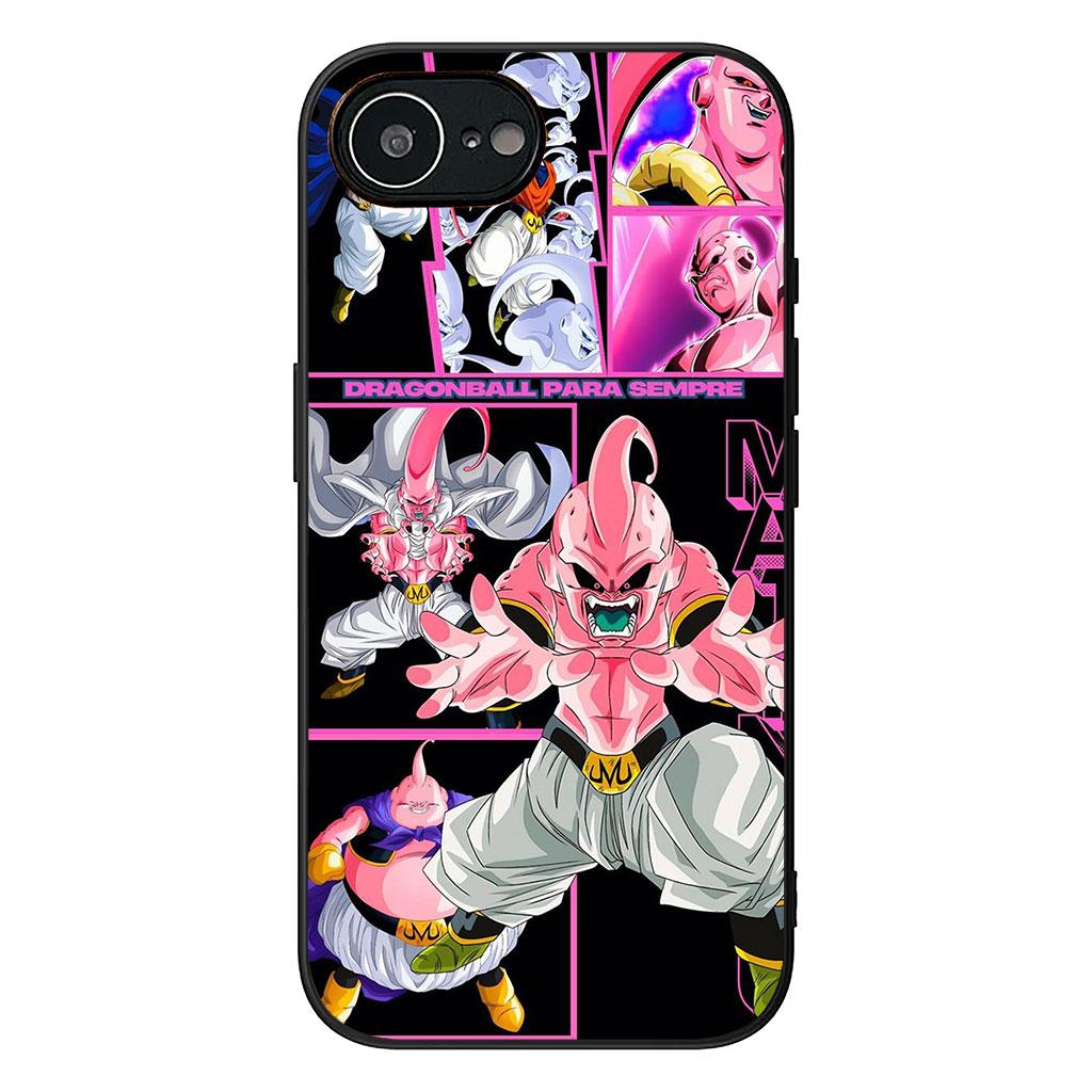 Majin Dragons Gokus Balls Z Buu Phone Cover for Xiaomi Redmi Note 14 12 13 ProPlus A4 A3 Pro Plus 12C 13C 14C 5G Case