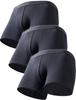 FEELMEN by a Dermatologist and a University of Tokyo Boxer Highly Front 3D [Developed Graduate] 3-Pack Men's Briefs, Breathable, Low-Rise, Closure,