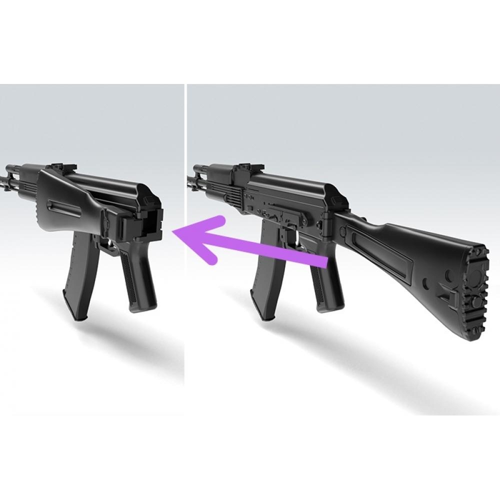 Маленькая оружейная 1 12 Маленькая оружейная La060 Ak74m Тип