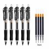 K35 Large Capacity Gel Pen - 0.5mm Bullet, Water-Based for Students & Office Signatures