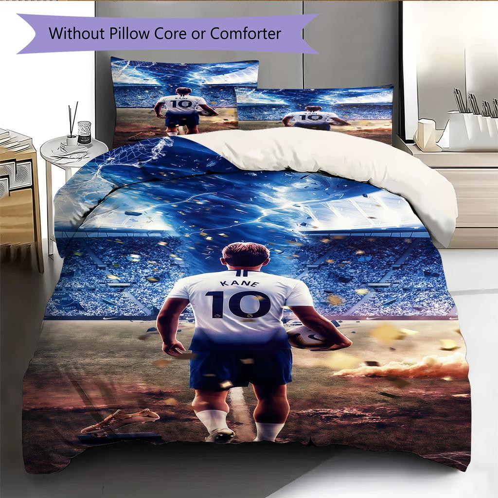 Spurs Bedding Quilt Set Quilt Cover Pillowcase Home Decoration Birthday Gift (1 * duvet cover + 2 * pillowcase, without core)
