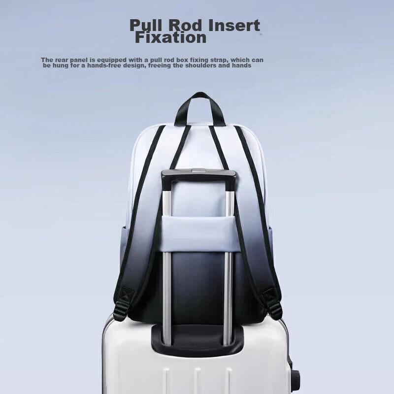 GOLF Travel Backpack, 15.6/16 Inch Laptop Bag, Gradient Design, Business Commute Backpack