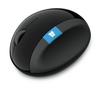Microsoft Sculpt Ergonomic Mouse Wireless Comfortable Operation Scroll Right Hand BlueTrack USB Connection Compatible with Windows Mac Android