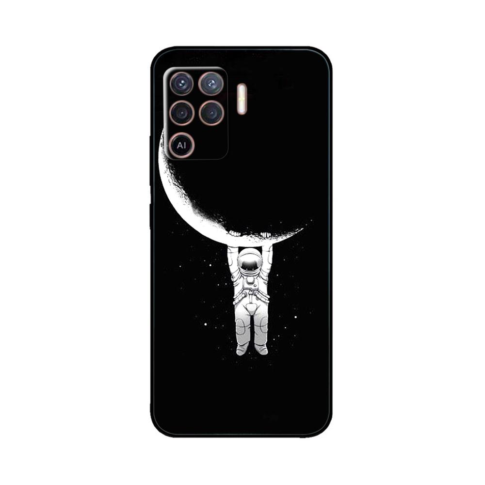 Чехол для OPPO Reno 5 Lite, мягкий силиконовый чехол с цветами, бампер для OPPO Reno 5 F oppoA94 4G, чехлы для телефонов Reno 5 Lite