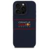 Red Bull Rbhmp16X24Sihsrv Iphone 16 Pro Max 6.9 Жесткий чехол Гранатовый/Navy Силиконовый Горизонтальный логотип Magsafe