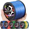 SOUGAYILANG Fishing Line 100M PE Braided Fishing Line 4 Stands  Fishing Line Strong PE Braided Fishing Fishing Lines
