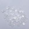 100Pc Plastic Disposable Microblading Tattoo Ink Cups Tattoo Accessory
