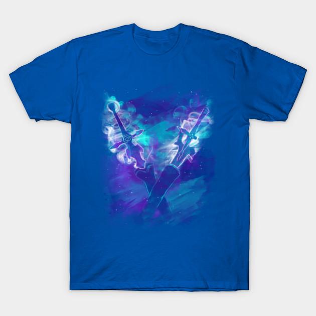 Unisex Fashion TShirt Dark Repulser And Elucidator Print TShirt Plus Size S-5XL T-Shirt 100%Cotton Tops O Neck Short Sleeve Tees