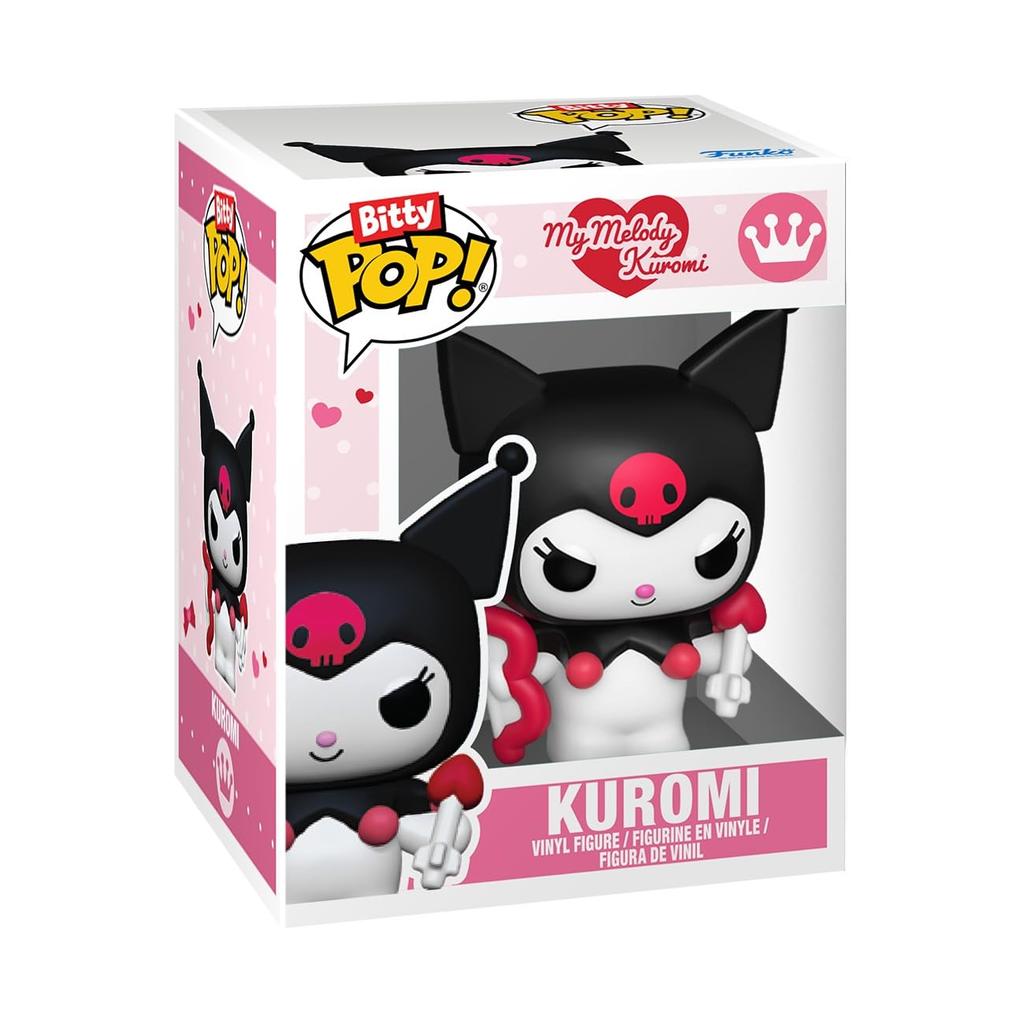 Funko Коллекция Bitty Sanrio My Melody и Kuromi Идея для подарка Мешок для вечеринки Носок Персонал Pop! Букет - - 2,2 см - - -