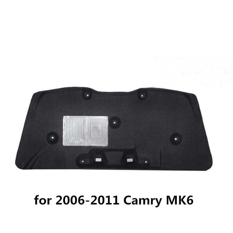 Складная Доставка Для 2006-2021 Toyota Camry 6-го 7-го 8-го MK6 MK7 MK8 Автомобиль Двигатель Капот Теплоизоляционный Хлопок Звукоизоляционная Крышка
