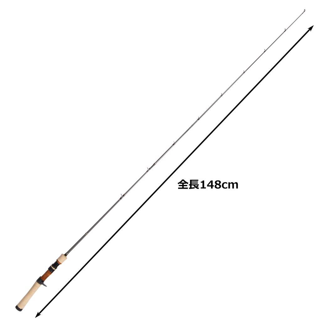 Удилище Major Craft Trout с тонким хвостом и стеклом Модель FSG-B4102UL