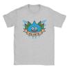 Футболки Slime Dragon Quest для мужчин Хлопковая юмористическая футболка с круглым вырезом Футболка с коротким рукавом Топы Идея для подарка