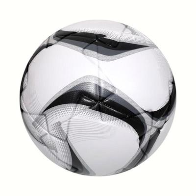 Футбольный мяч SHXI, машинная строчка, размер 5