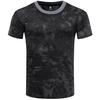 Mens Military Tactical Camouflage Camo T-Shirt Army Combat Summer Muscle Tee Top