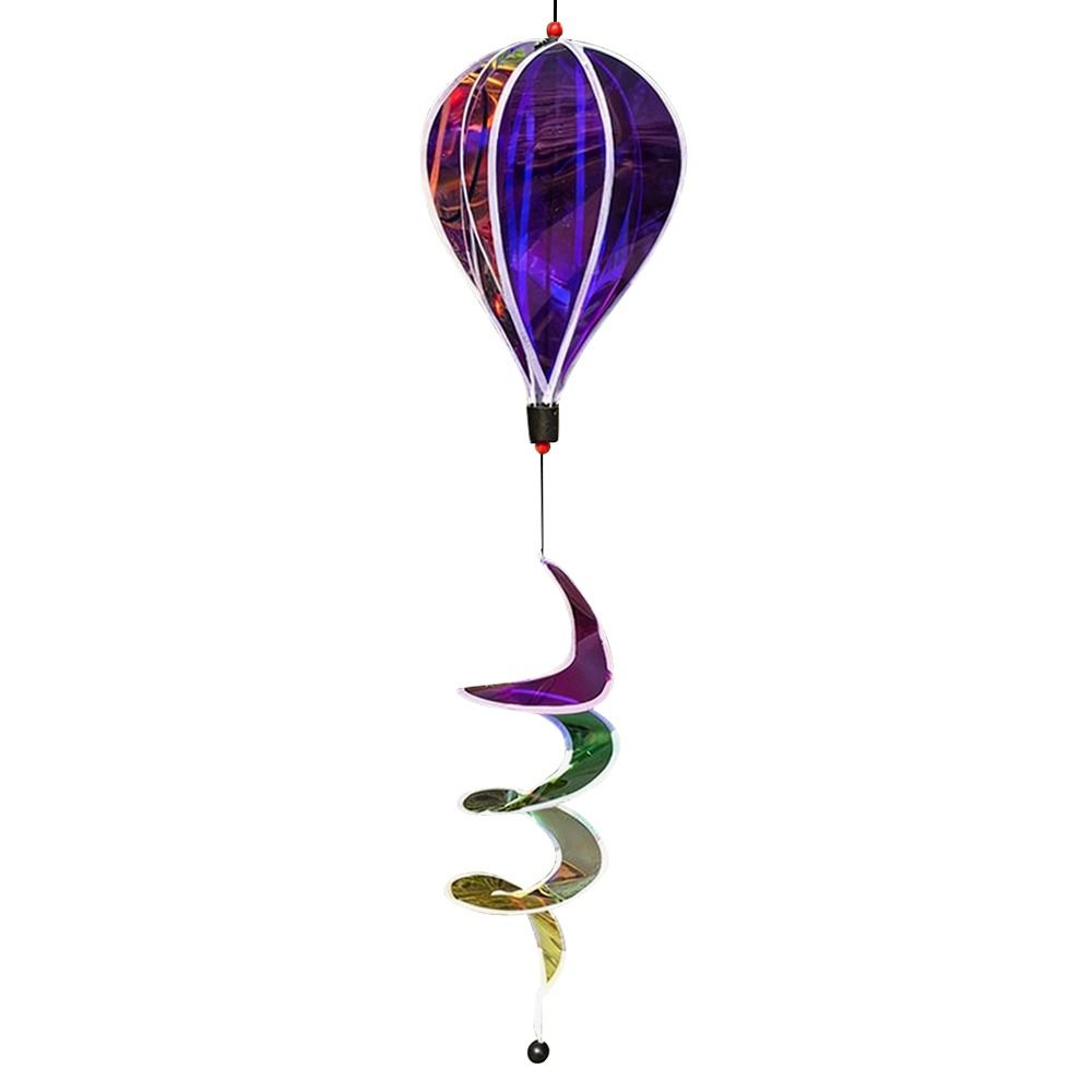 Giant Size Wind Spinners Rotating Sequins Whirligigs Windmill Toys  Yard Decorations