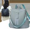 Printed Backpack Commuter Large Capacity Soft Leather Women's Backpack