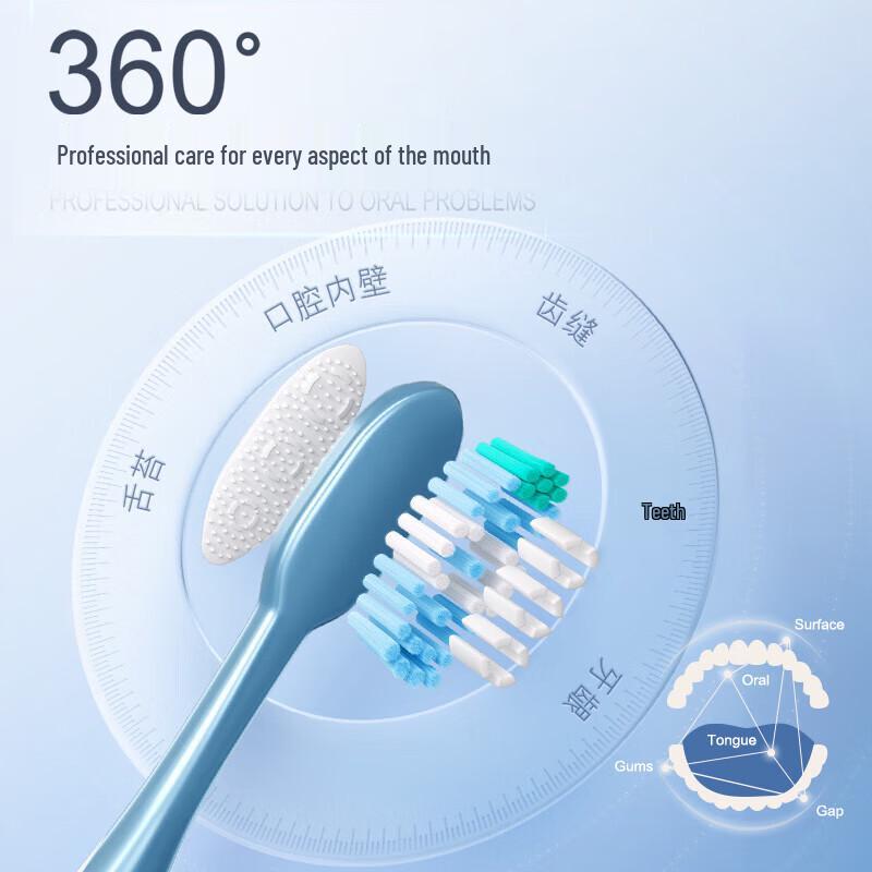 Colgate 360° All-Round Adult Toothbrush (2-pack)