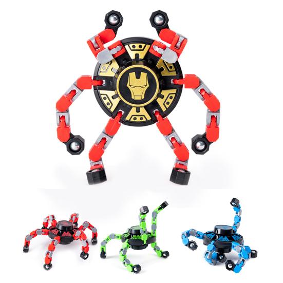 Волчок для координации рук и глаз, забавная пластиковая декомпрессия кончиков пальцев, волчок для школы