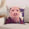 Мем John Pork смешная Наволочка Офисные Подушки Подходят Для Дивана Машины Спальни Декоративная Наволочка