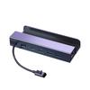 Многопортовый USB C концентратор с 4K 60Hz Gigabit адаптером, алюминиевая USB C док-станция для игрового дока, алюминиевая база