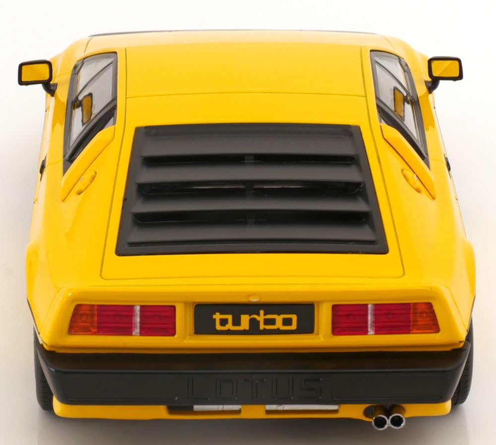 KK scale масштаб Lotus Esprit Turbo 1981 Желтый Готовое изделие 1/18
