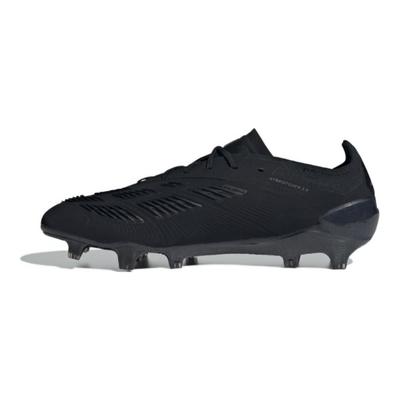 Кроссовки унисекс Predator 24 Elite Low FG Base Black Pack Core-Black Carbon IE1804