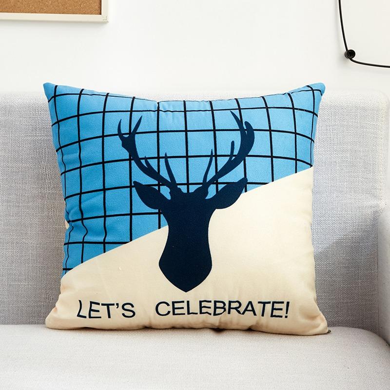Креативный узор наволочка для украшения общежития офис гостиная диван дома наволочка