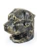 Rottweiler, Rott, Rottie - Dog Bust, Large Dog Head for the Garden, Unique Living Room Decoration by Art-Dog Brand