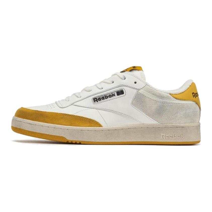 Reebok Ltd Club C Винтажные кожаные кроссовки Кроссовки RMIA011C99LEA0050122