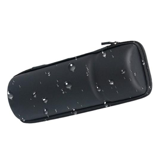 Bicycle Tool Bag Waterproof Multi-functional Black Sealed Zipper Bike Bottle Bag for Men