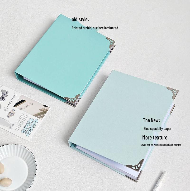 Блокнот на кольцах из крафт-бумаги формата А5: Ретро Журнал и Литературный Дневник Путешествий Планировщик для Девочек