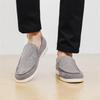 Fashion Men Comfortable Walking Shoes Brand Men Dress Shoes Men's All-match Loafers New Soft Bottom Flat Breathable Slip-on Casual Shoes