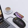 3600dpi Three-modes Wireless Bluetooth Mouse Rechargeable Type C Honeycomb Adjustable 2.4ghz Gamer Mice For Computer