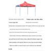 Chongfengju 5G Outdoor Activity Tent