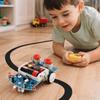 Умный Патруль D2-5 Интеллектуальный Следящий Автомобиль DIY Набор Робот Следующий по Линии Научная Выставка