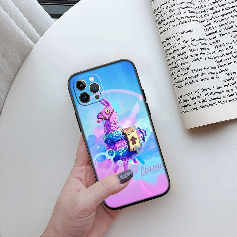 Чехол-бампер MH56 F-Fortnites для Redmi Note 12 12S 12C 13 13C 13R 14 14S 14R 14C Pro Max Plus A3 A3X A4 A5 11A 13X