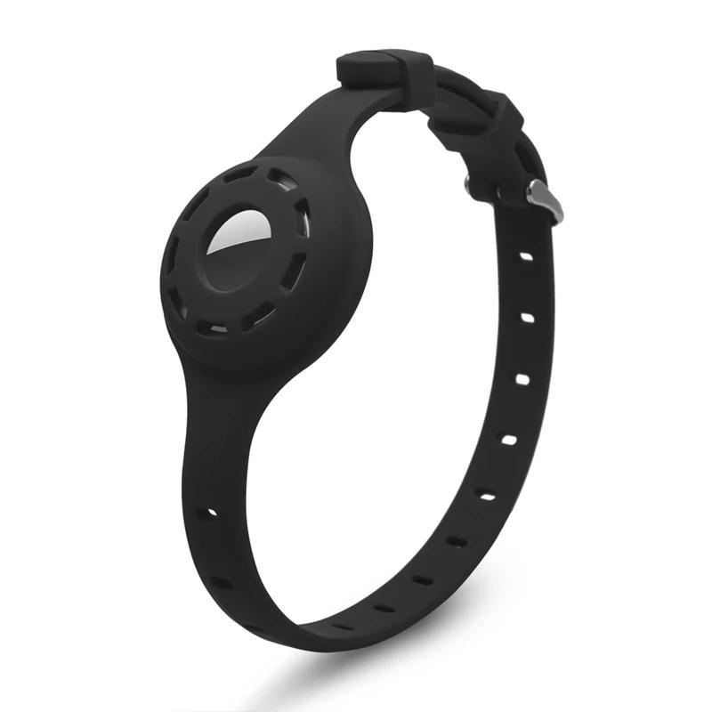 Новый силиконовый ошейник для кошек с защитой от потери для Apple Airtag, защитный трекер, ошейник с защитой от потери, регулируемый ошейник для домашних животных