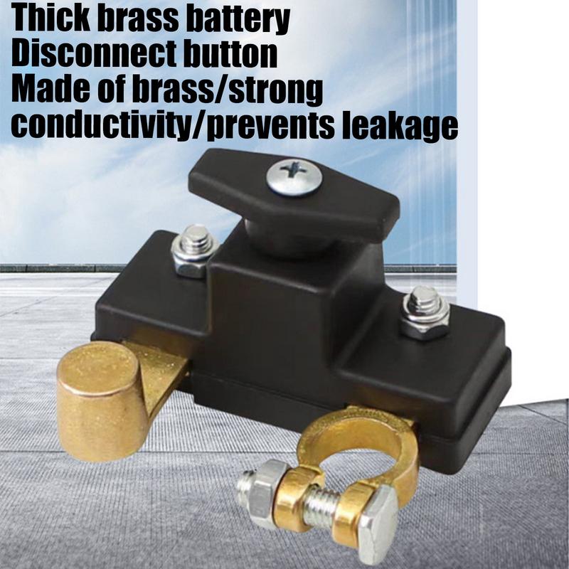 Автоматический выключатель аккумулятора Автомобильный выключатель Замена ручки Прочные транспортные средства Отключение питания аккумулятора Отключение аккумулятора Изолятор для