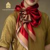 Gongli Forbidden City Golden Imperial Mulberry Silk Scarf