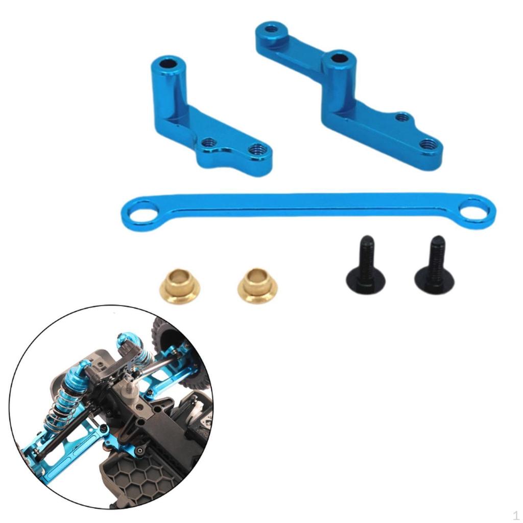 1/12 Компоненты для радиоуправляемой машины Запчасти DIY Аксессуар - апгрейд Рулевая сборка Апгрейд,