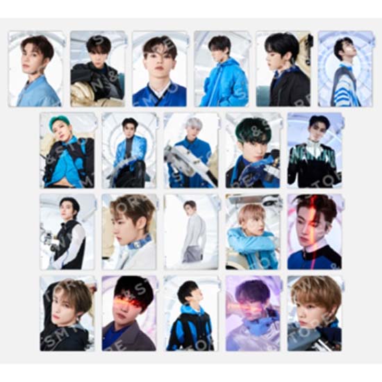 [SMTOWN & STORE] NCT BINDER INDEX SET - Universe