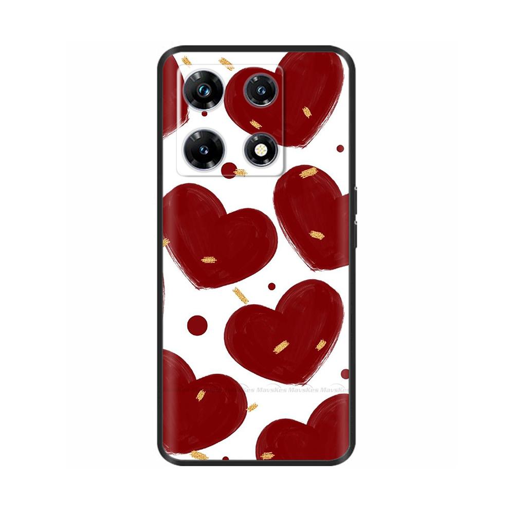 Для Infinix Note 30 4G 5G 30 Pro Чехол Милые Панды Кошки Мягкий Силиконовый Чехол На Заднюю Панель Для Infinix Note30 Note 30 30i Vip Pro Чехлы Подарок