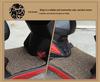 Thickened Silk Non-Slip Footrest Pad for Kymco LIKE180 Scooter, Rainproof