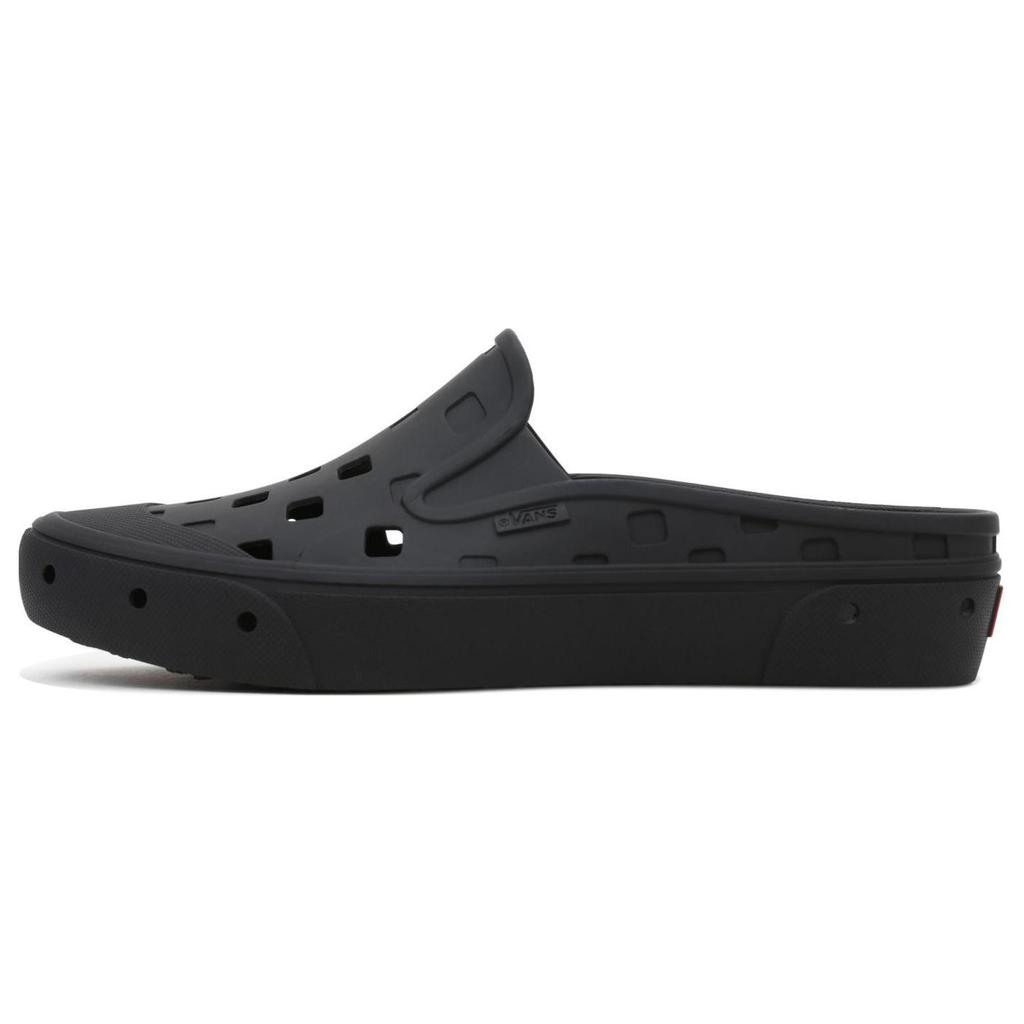 Vans Черные кроссовки унисекс без шнуровки TRK VN0005V8BLK