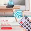 Адаптер Bluetooth-приемника NFC 5.0 без потерь для аудио усилителей и динамиков с разъемами 3,5 мм, RCA и совместимостью с USB-флеш-накопителем